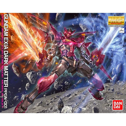 MG 1/100 PPGN-001 Gundam Exia Dark Matter