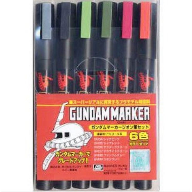 GSI Creos AMS108 Zeon Marker Set