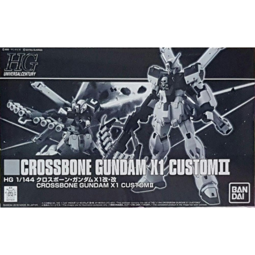1/144 HGUC Crossbone Gundam X1 Custom II
