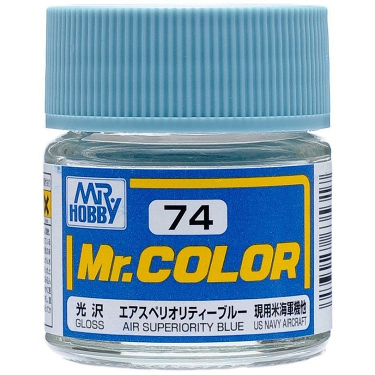 GSI Creos Mr. Color 074 Air Superiority Blue (GLOSS) 10ml