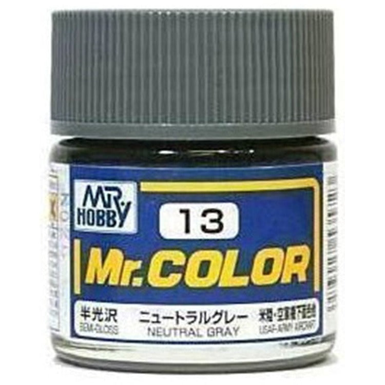GSI Creos Mr. Color 013 Neutral Gray 10ml
