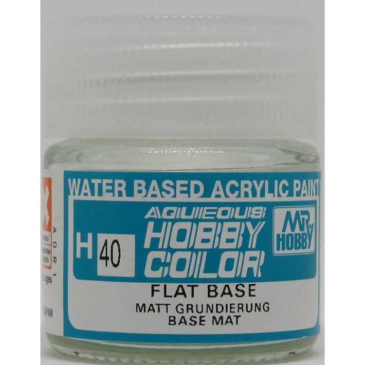 GSI Creos Mr. Hobby Aqueous Color H-040 【FLAT BASE】