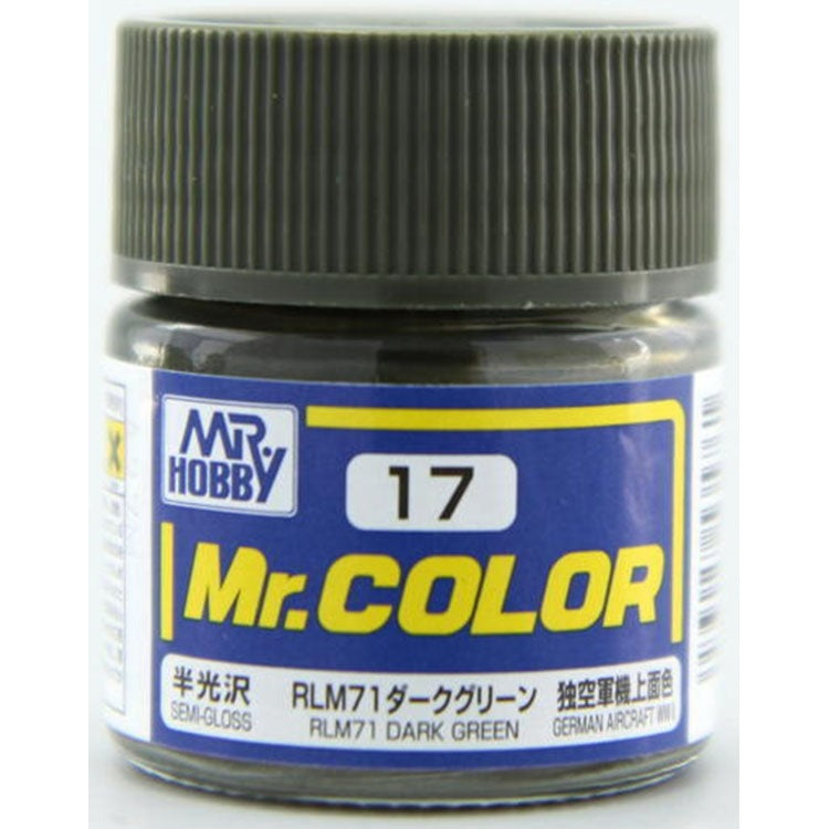 GSI Creos Mr. Color 017 RLM71 Dark Green 10ml