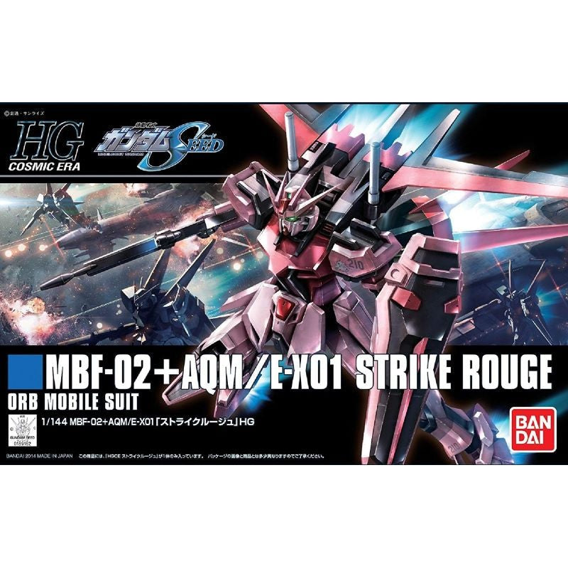 HGCE 1/144 176 MBF-02 + AQM / E-X01 Strike Rouge