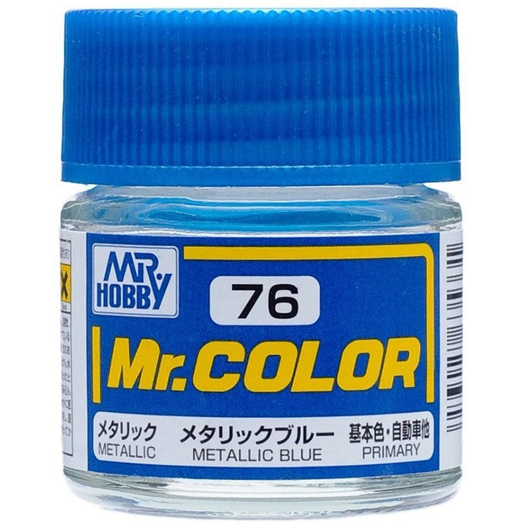 GSI Creos Mr. Color 076 Metallic Blue (METALLIC) 10ml
