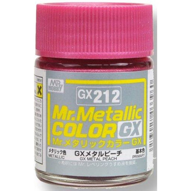 GSI Creos Mr. Color GX212 GX Metal Peach (Metallic) 18ml