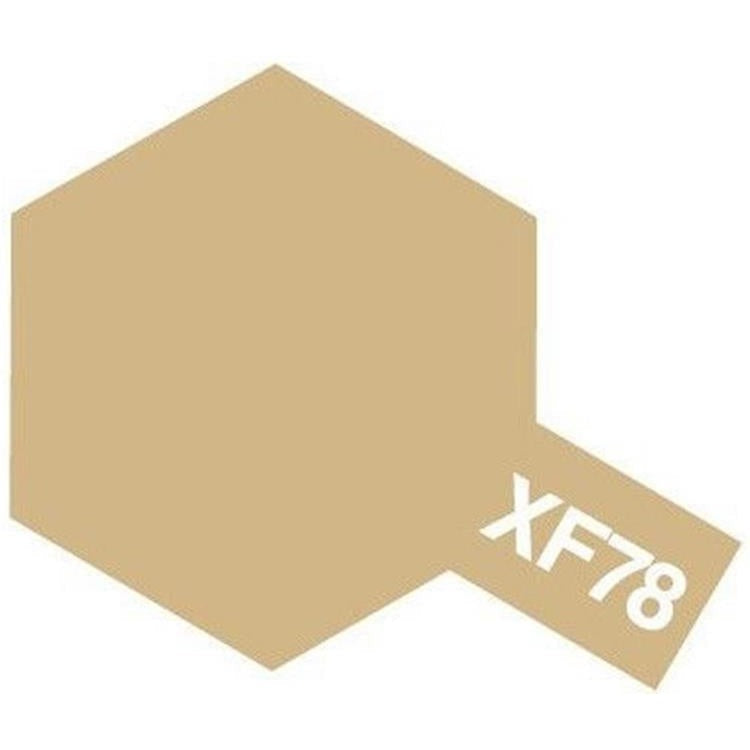 Tamiya 80378 Enamel Paint XF-78 Wooden Deck Tan 10ml