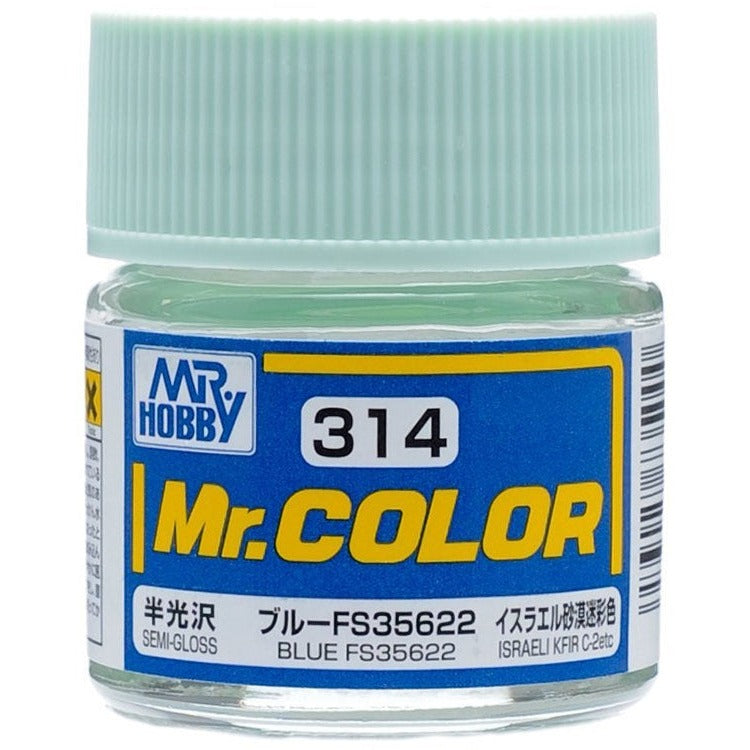 GSI Creos Mr. Color 314 Blue FS35622 (Semi Gloss) 10ml