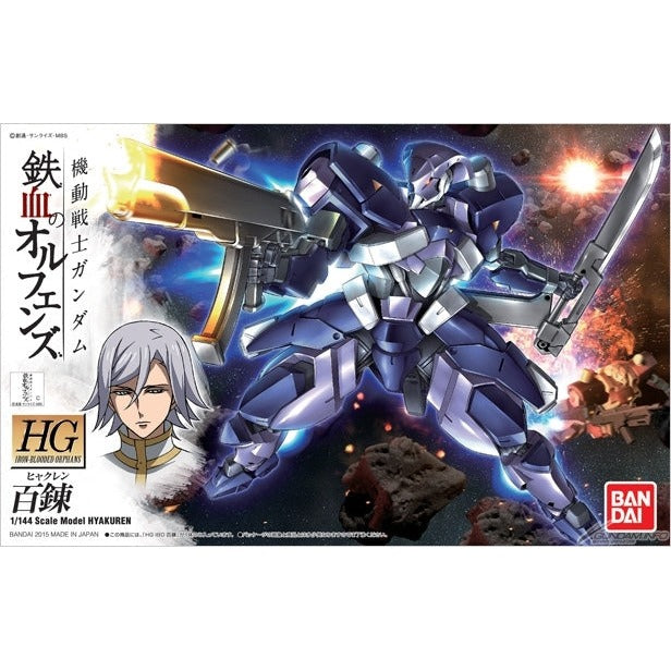 1/144 HGIBO 006 Hyakuren
