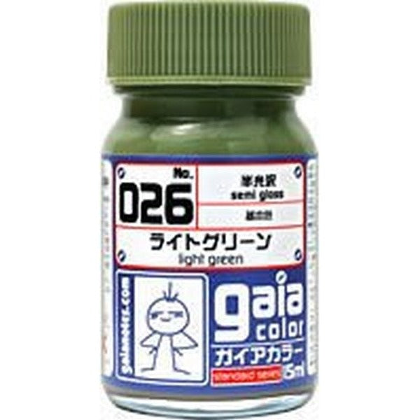 Gaia Color 026 Light Green 15ml