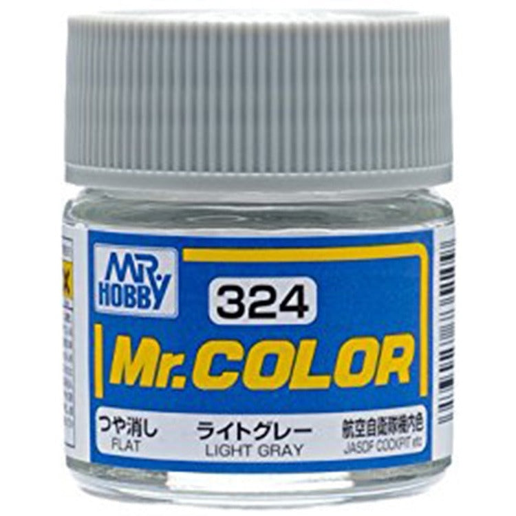 GSI Creos Mr. Color 324 Light Gray (Flat) 10ml