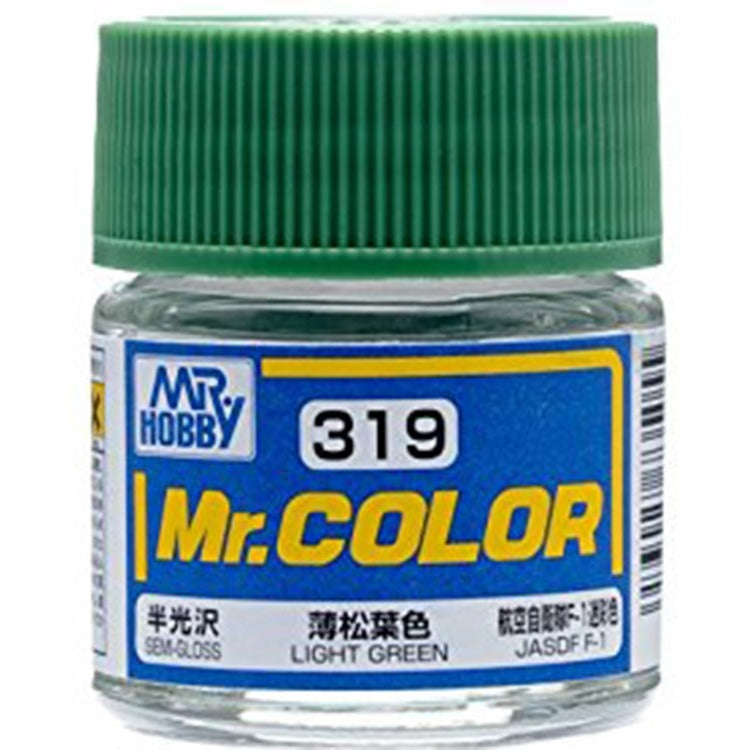 GSI Creos Mr. Color 319 Light Green (Semi Gloss) 10ml