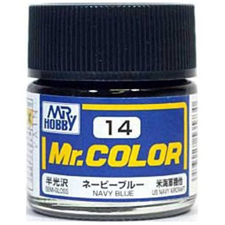 GSI Creos Mr. Color 014 Navy Blue 10ml