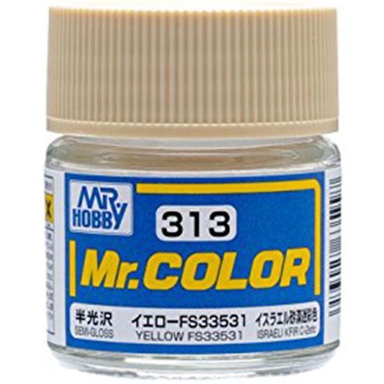 GSI Creos Mr. Color 313 Yellow FS33531 (Semi Gloss) 10ml
