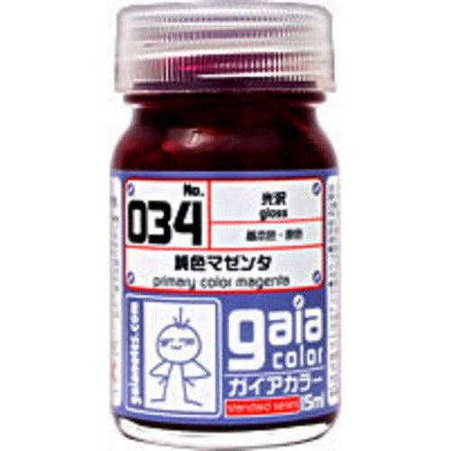 Gaia Color 034 Primary Color Magento 15ml