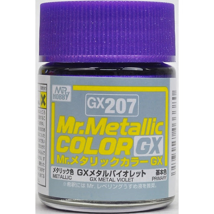 GSI Creos Mr. Color GX207 GX Violet (Metallic) 18ml