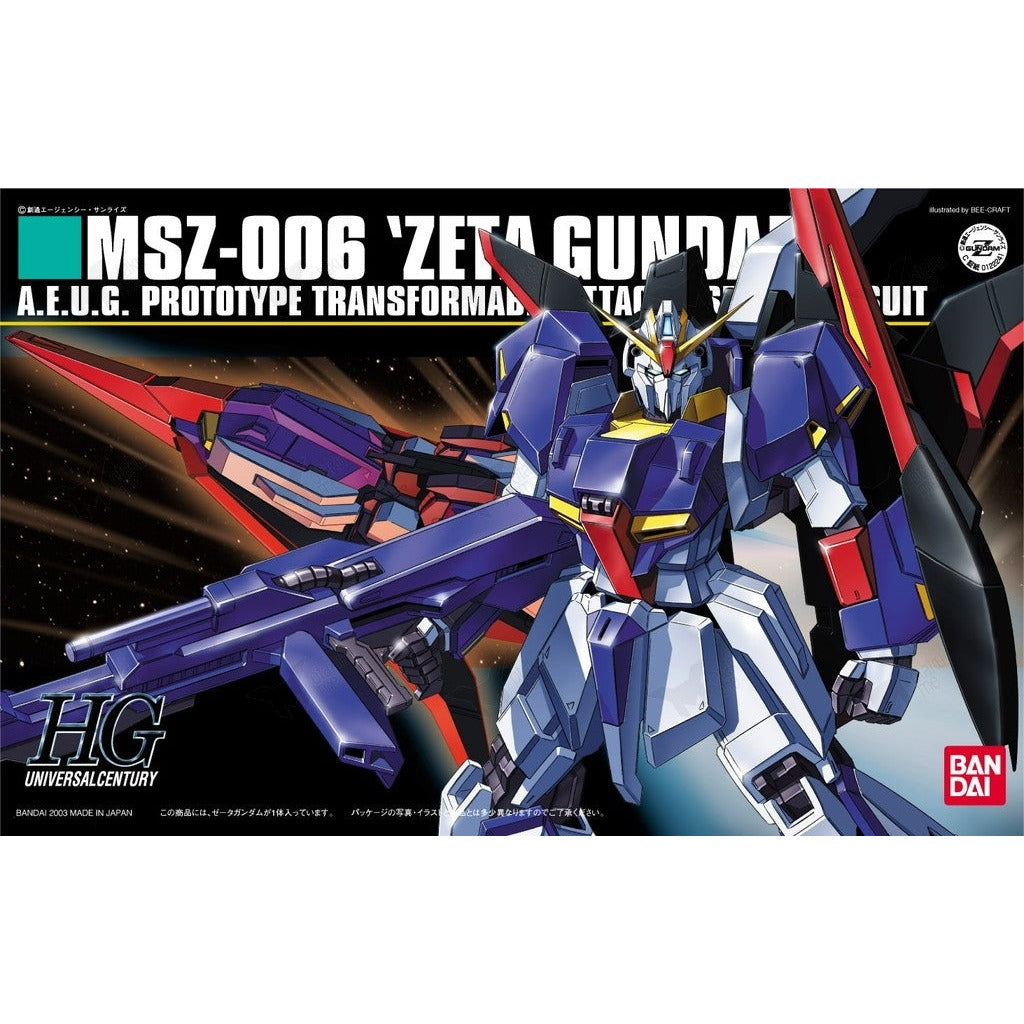1/144 HGUC 041 MSZ-006 Zeta Gundam