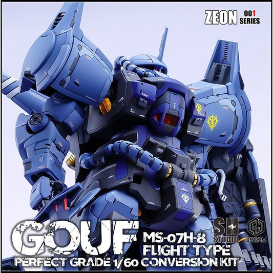 Kit de conversion de type de vol PG MS-07H-8 de SH STUDIO 1/60