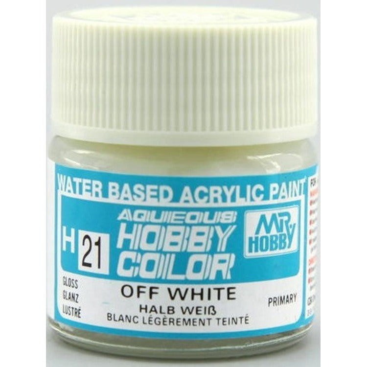 GSI Creos Mr. Hobby Aqueous Color H-021 【GLOSS OFF WHITE】