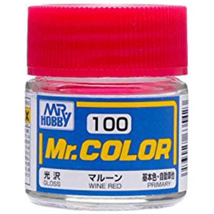 GSI Creos Mr. Color 100 Wine Red (GLOSS) 10ml