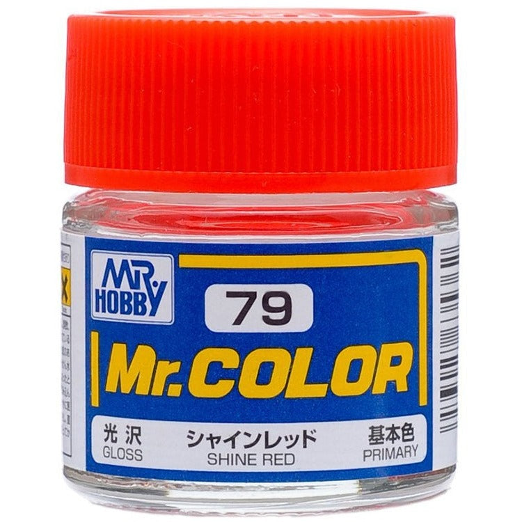GSI Creos Mr. Color 079 Shine Red (GLOSS) 10ml