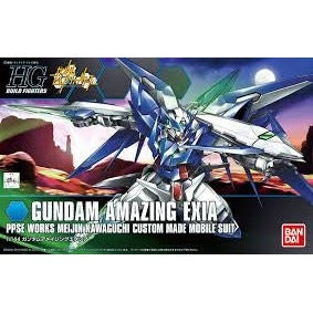 1/144 HGBF Gundam Exia Amazing