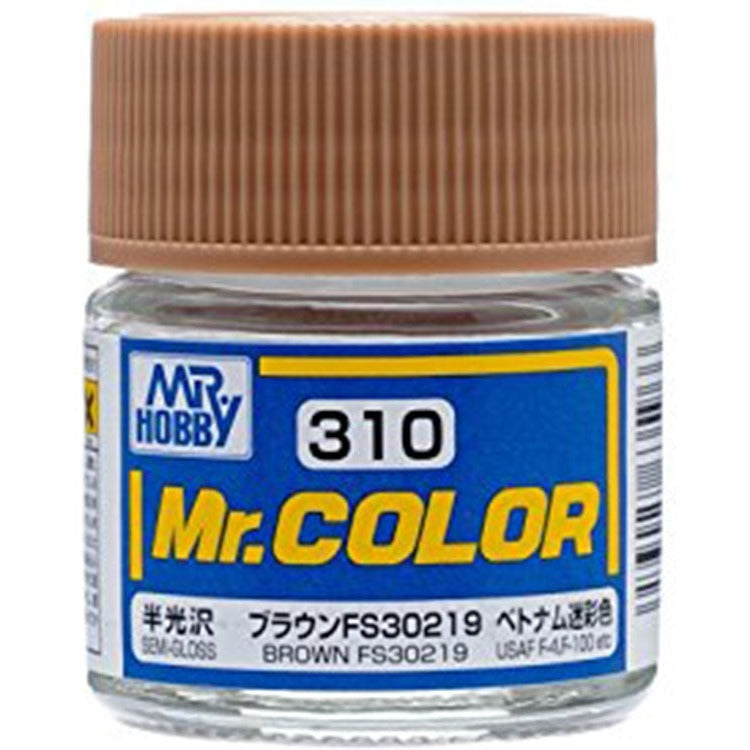 GSI Creos Mr. Color 310 Brown FS30219 (Semi Gloss) 10ml