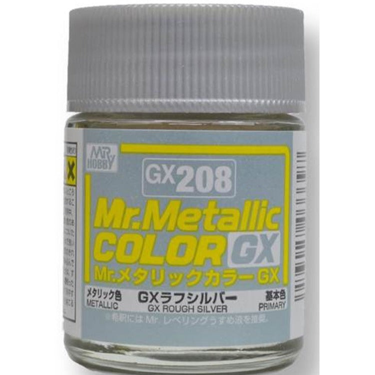 GSI Creos Mr. Color GX208 GX Rough Silver (Metallic) 18ml