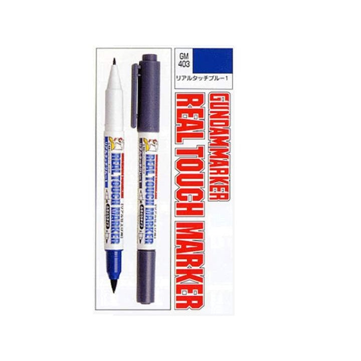 GSI Creos GM403 Real Touch Blue 1 Marker
