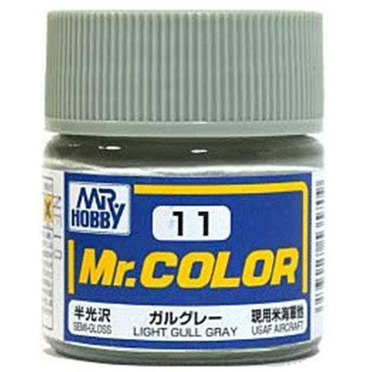 GSI Creos Mr. Color 011 Light Gull Gray 10ml
