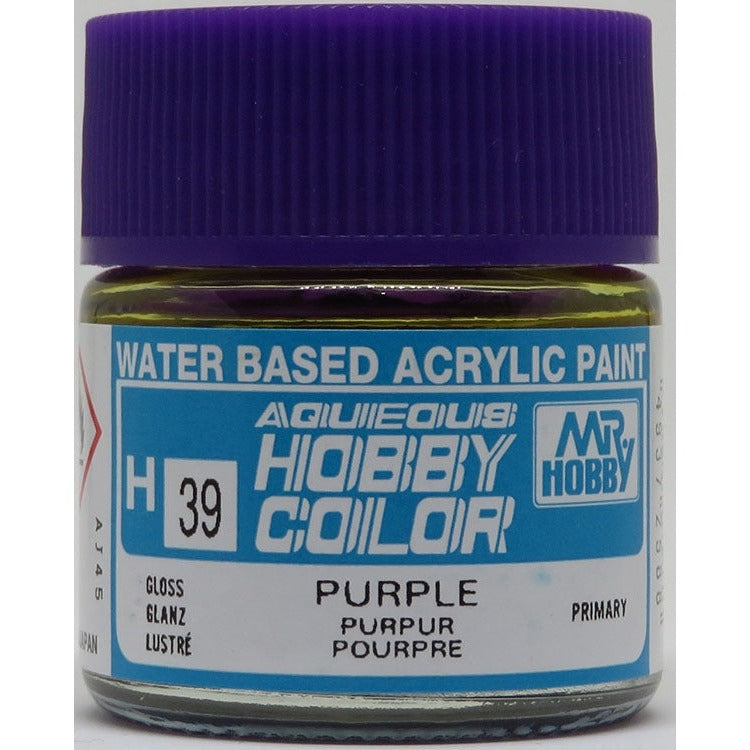 GSI Creos Mr. Hobby Aqueous Color H-039 【GLOSS PURPLE】