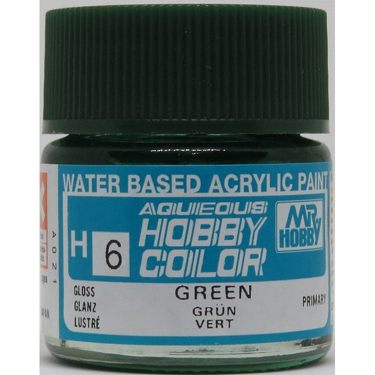 GSI Creos Mr. Hobby Aqueous Color H-006 【GLOSS GREEN】