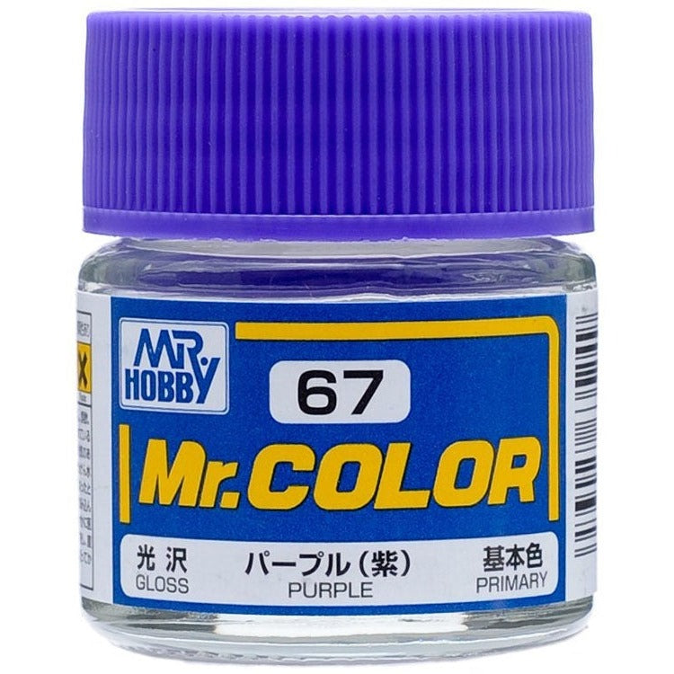 GSI Creos Mr. Color 067 Purple (GLOSS) 10ml