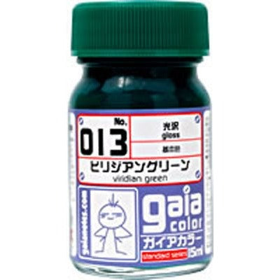 Gaia Color 013 Viridian Green 15ml