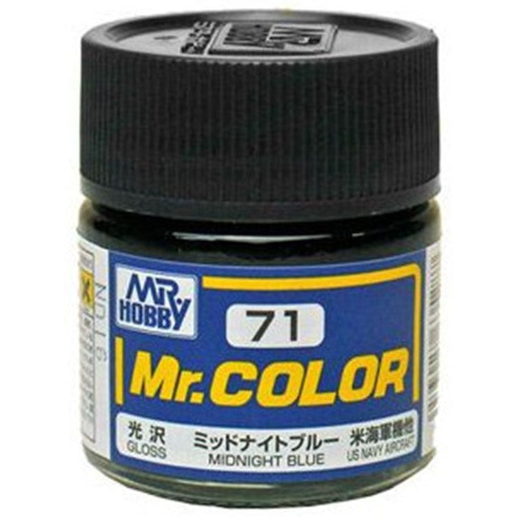 GSI Creos Mr. Color 071 Midlight Blue (GLOSS) 10ml
