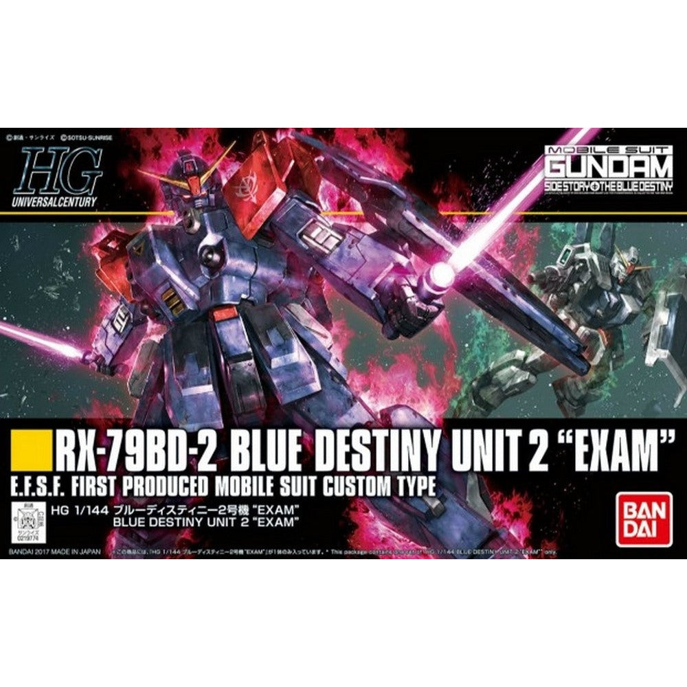 HGUC 1/144 RX-79BD2 Blue Destiny 2 'EXAM'