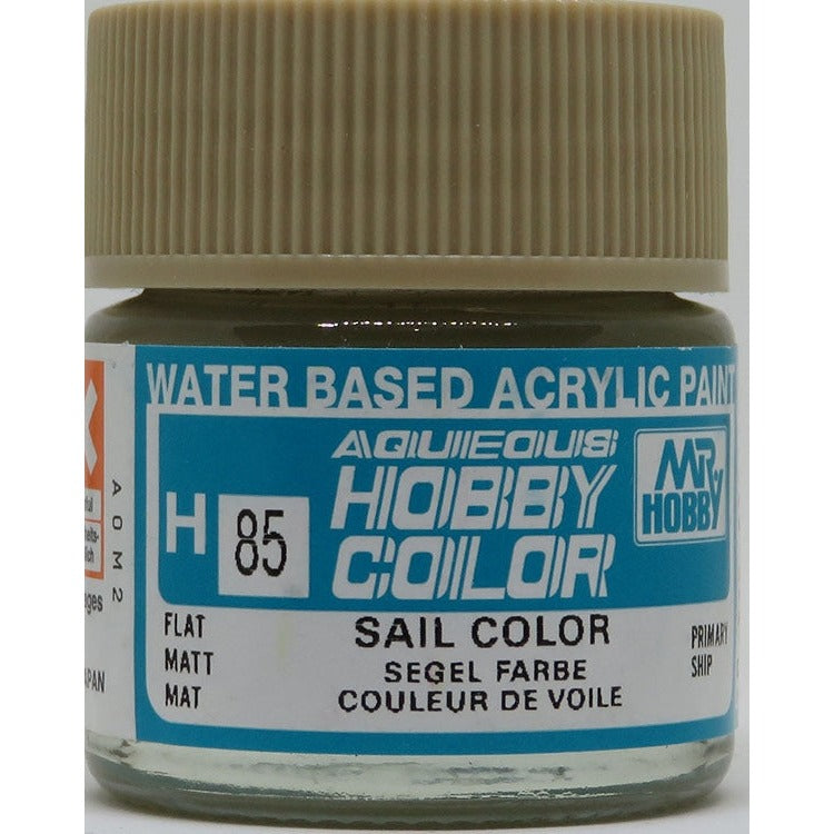 GSI Creos Mr. Hobby Aqueous Color H-085 【FLAT SAIL COLOR】