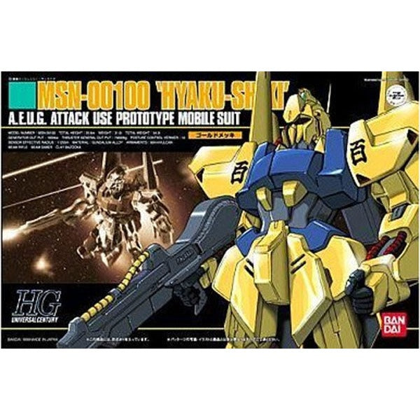 1/144 HGUC 005 MSN-100 Hyakushiki