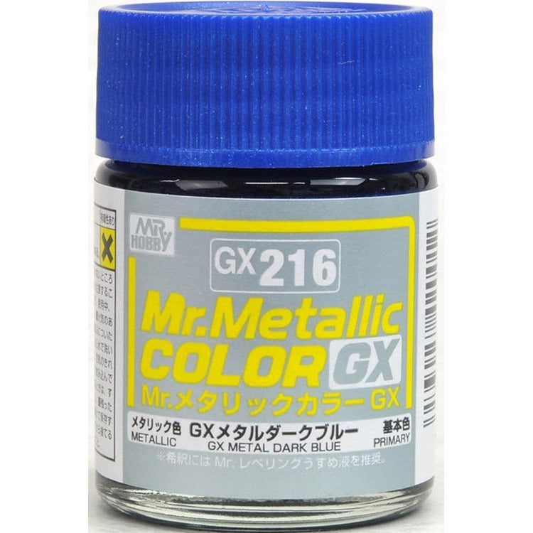 GSI Creos Mr. Color GX216 GX Metal Dark Blue (Metallic) 18ml