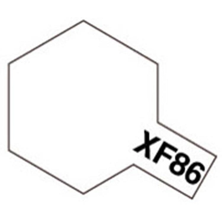 Tamiya 80386 Enamel Paint XF86 Flat Clear 10ml