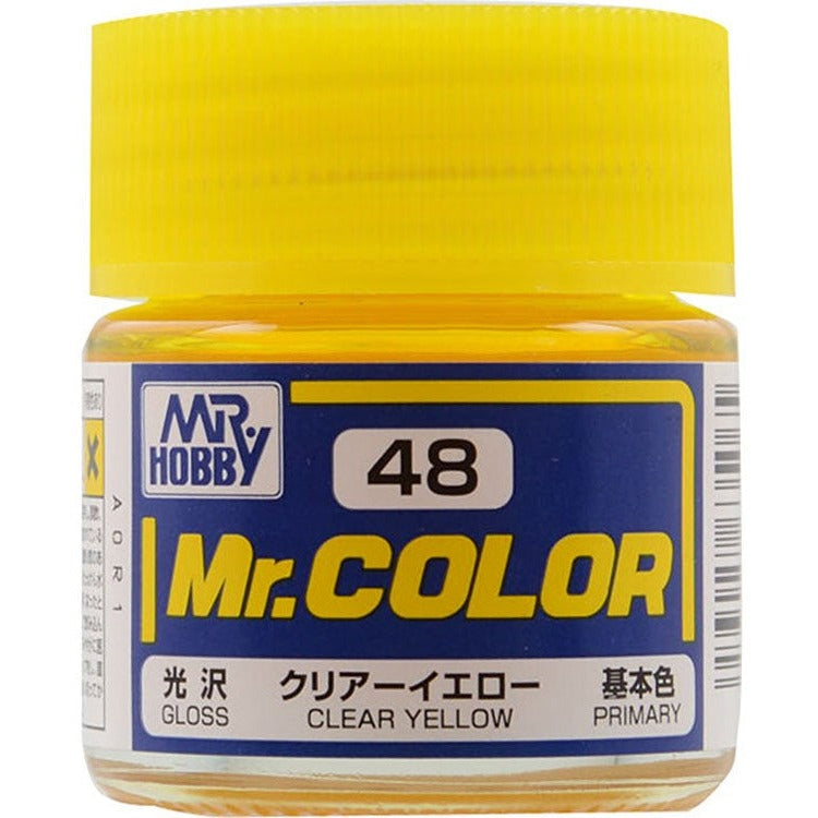 GSI Creos Mr. Color 048 Clear Yellow (GLOSS) 10ml