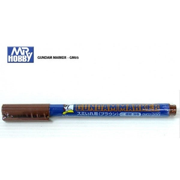 GSI Creos GM03 Gundam Liner Type Brown Marker