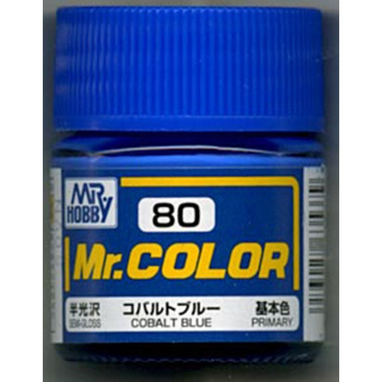 GSI Creos Mr. Color 080 Cobalt Blue (GLOSS) 10ml
