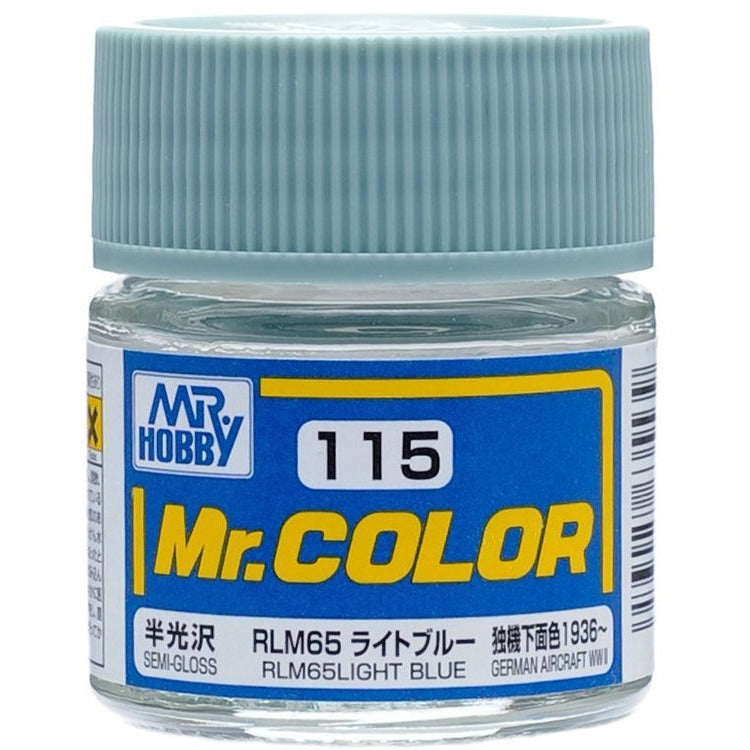 GSI Creos Mr. Color 115 RML65 Light Blue (SEMI GLOSS) 10ml