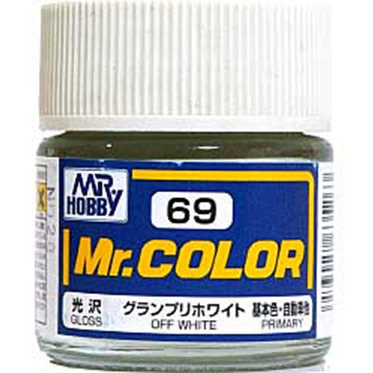 GSI Creos Mr. Color 069 Off White (GLOSS) 10ml