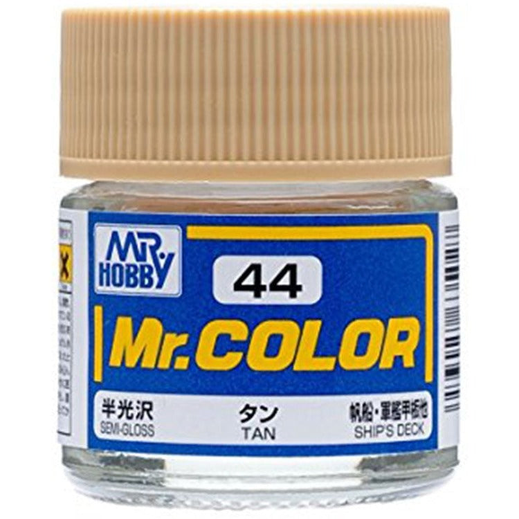 GSI Creos Mr. Color 044 Tan (SEMI GLOSS) 10ml