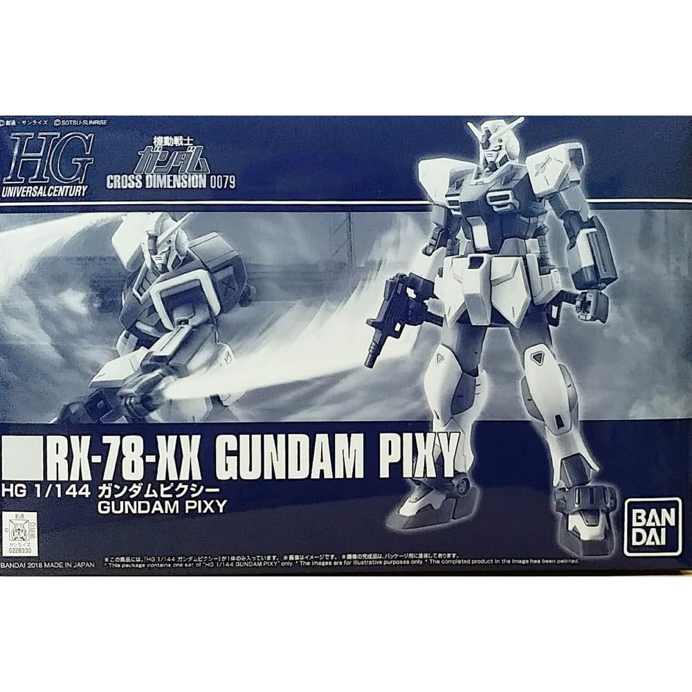 HGUC 1/144 Gundam Pixy