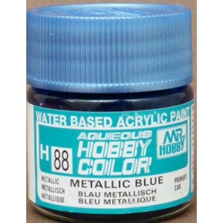 GSI Creos Mr. Hobby Aqueous Color H-088 【METALLIC BLUE】