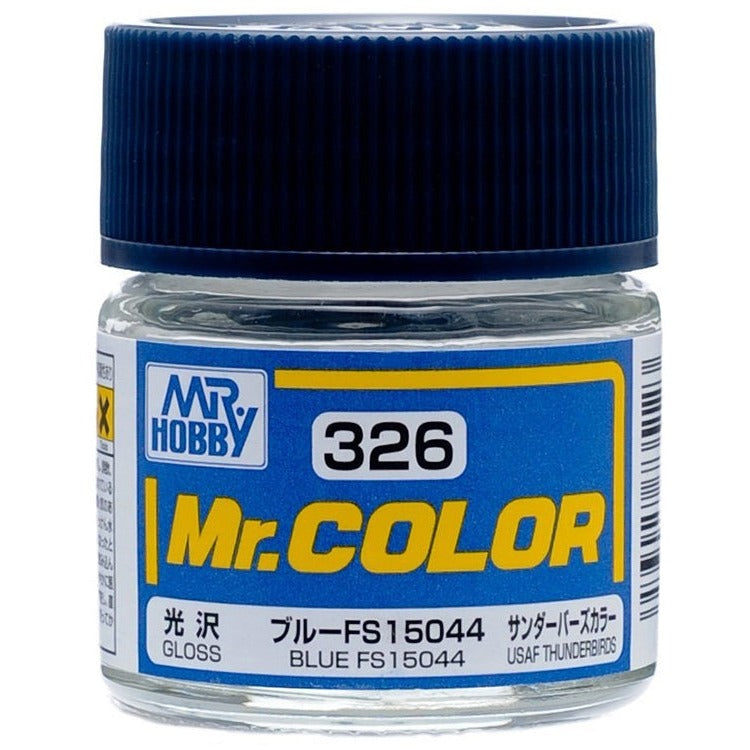 GSI Creos Mr. Color 326 Blue FS15044 (Semi Gloss) 10ml