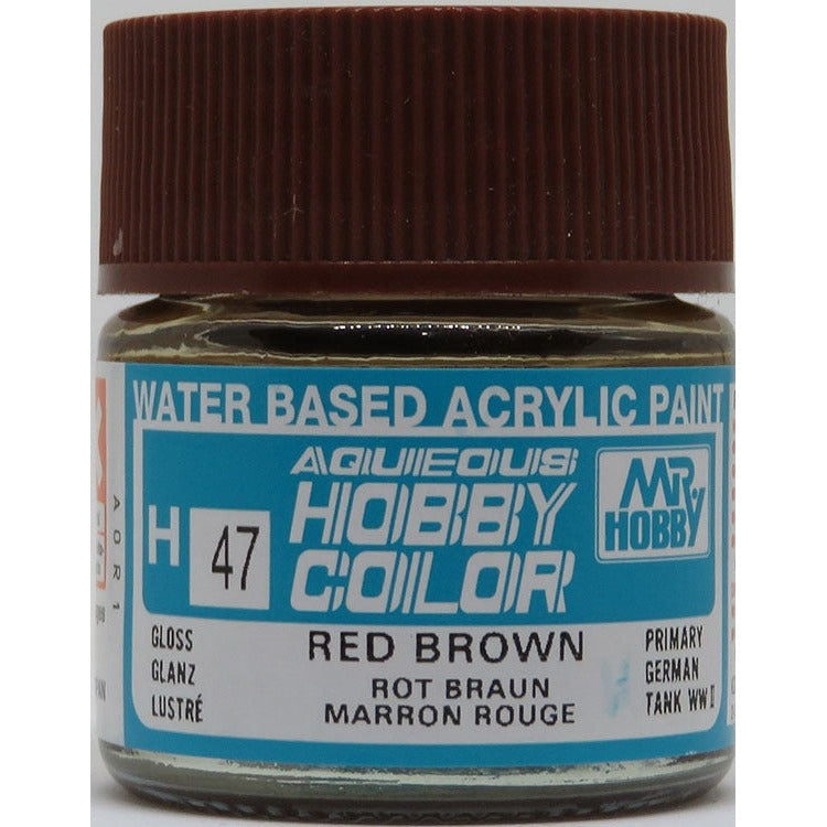 GSI Creos Mr. Hobby Aqueous Color H-047 【GLOSS RED BOWND】